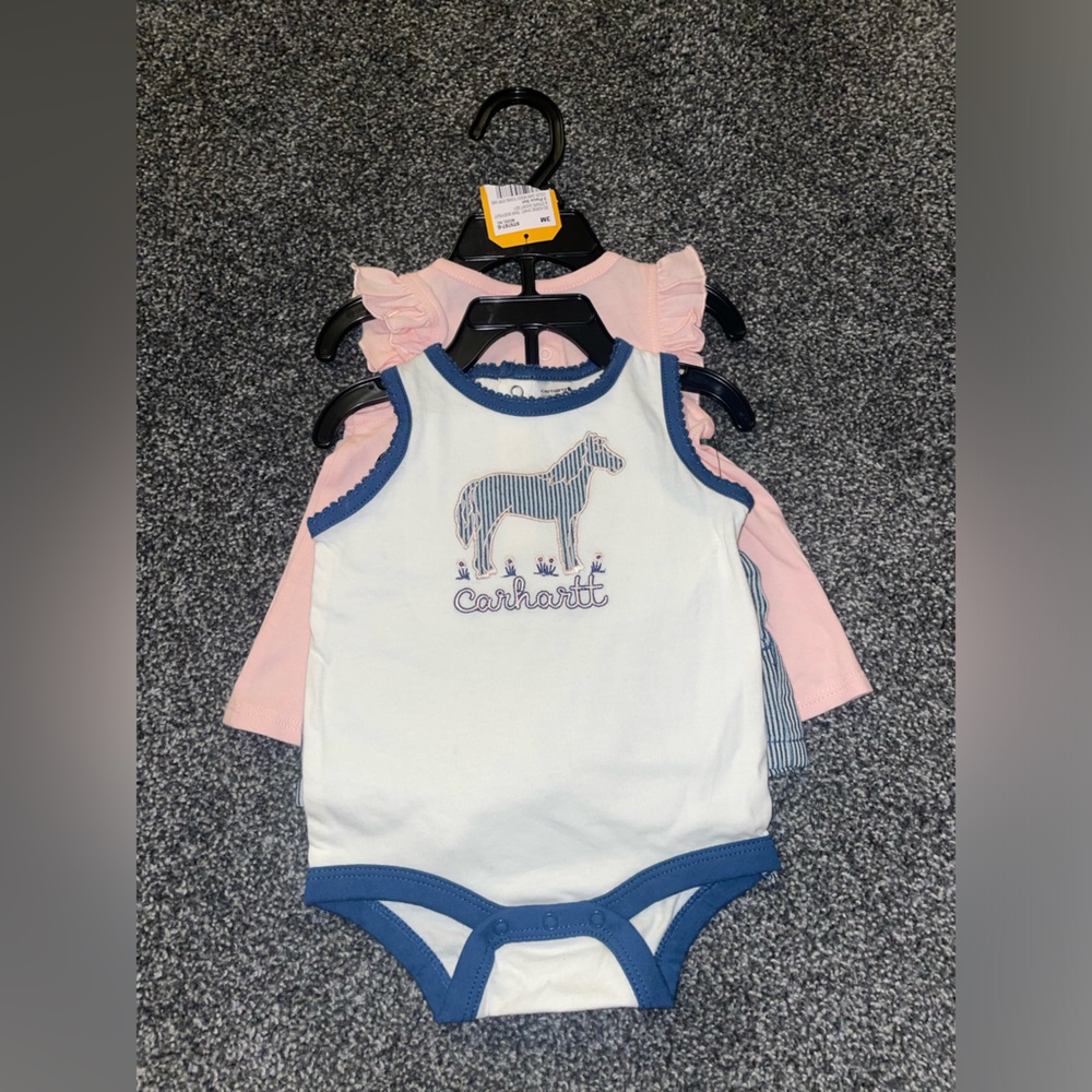 NWT Carhartt Outfit Set
